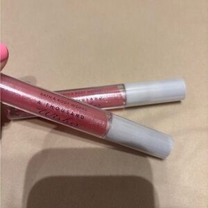 Bath & Body Works A Thousand Wishes Shimmering Lip Gloss - Rose Pink